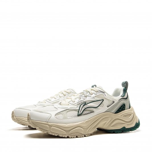 Y2K Star Tracks Creamy White/Mineral Lime/Lush Green