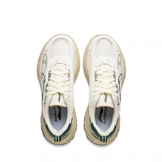 Y2K Star Tracks Creamy White/Mineral Lime/Lush Green