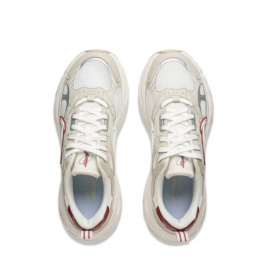 Y2K Star Tracks Silver Birch Gray/Cloudy White
