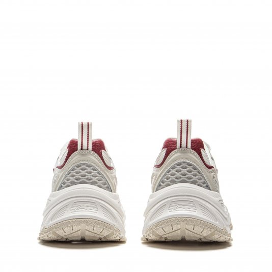 Y2K Star Tracks Silver Birch Gray/Cloudy White