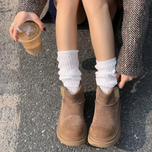 Cloud Zip Coffee Brown