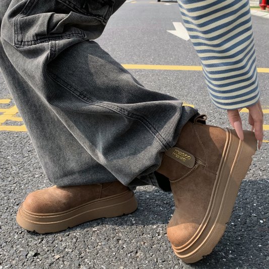 Cloud Zip Coffee Brown