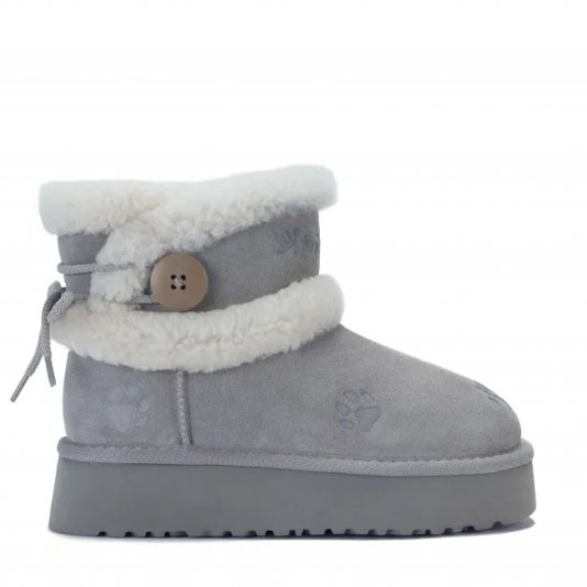 Cozy Paw Elephant Gray