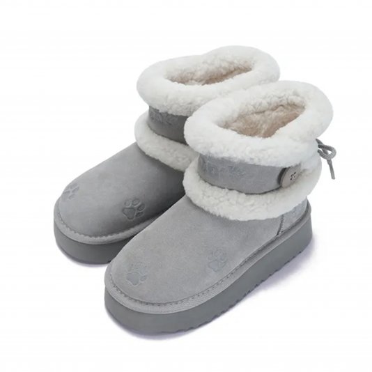 Cozy Paw Elephant Gray