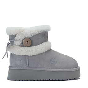 Cozy Paw Elephant Gray