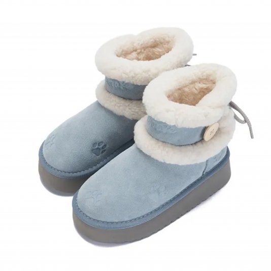 Cozy Paw Sea Salt Blue
