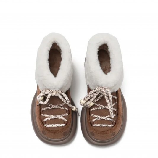 Dot Cozy Bear Brown