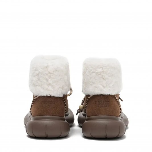 Dot Cozy Bear Brown