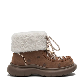 Dot Cozy Bear Brown