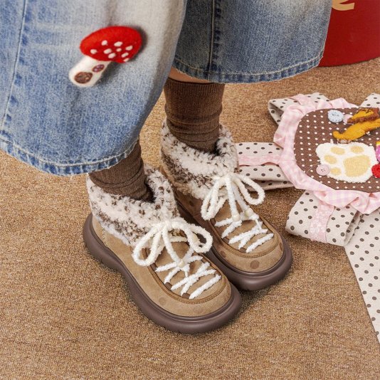 Dot Cozy Deciduous Palm