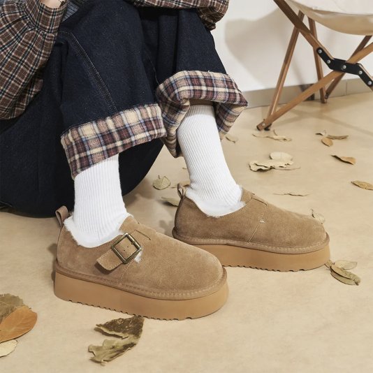 Fleece Step Deciduous Palm