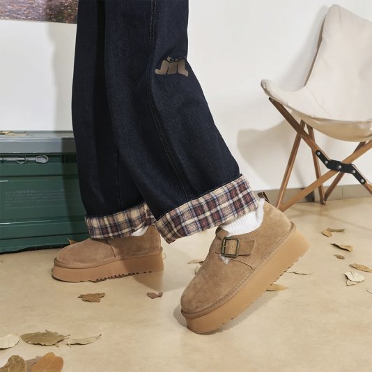 Fleece Step Deciduous Palm