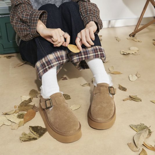 Fleece Step Deciduous Palm