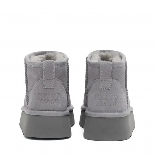 Fluff Step Elephant Gray