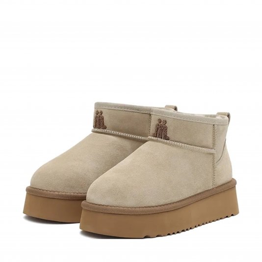 Fluff Step Light Apricot