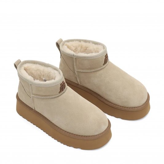 Fluff Step Light Apricot