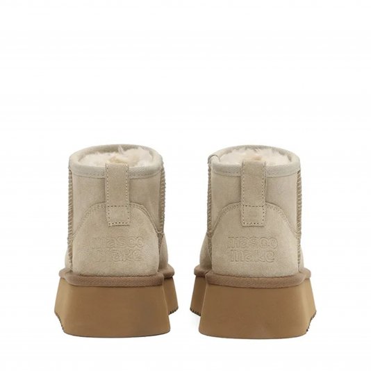 Fluff Step Light Apricot