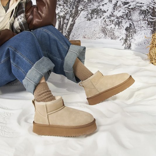 Fluff Step Light Apricot