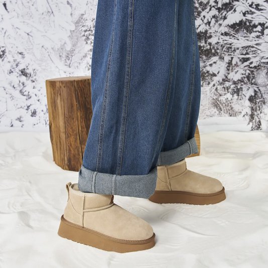 Fluff Step Light Apricot