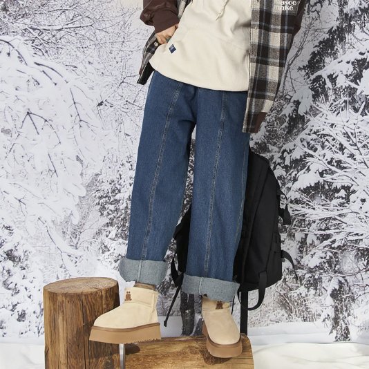 Fluff Step Light Apricot