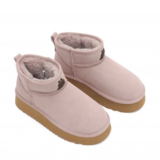 Fluff Step Light Pink