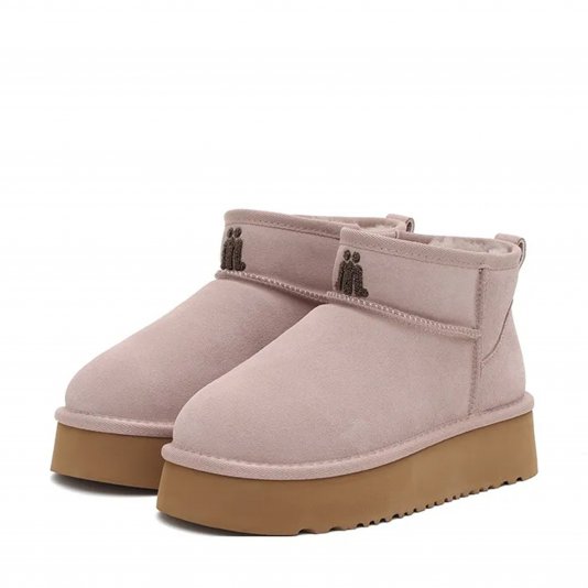 Fluff Step Light Pink