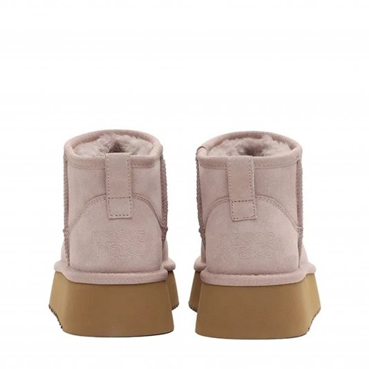 Fluff Step Light Pink