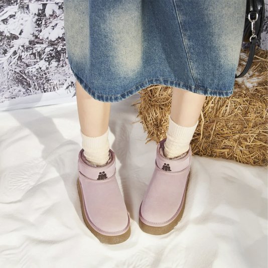 Fluff Step Light Pink