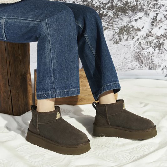 Fluff Step Olive Green