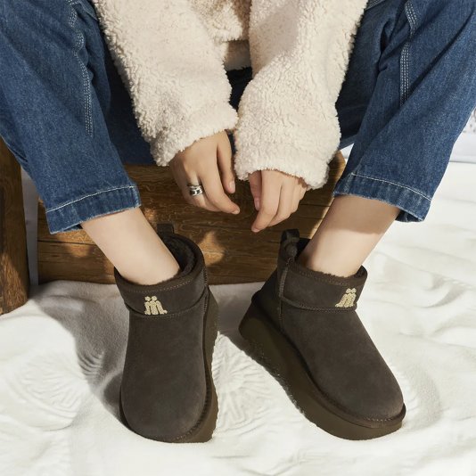 Fluff Step Olive Green