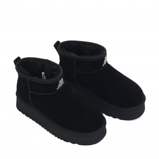 Fluff Step Tranquil Black