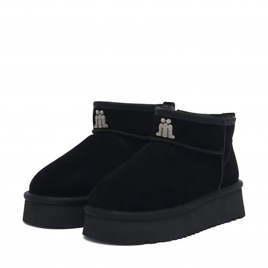 Fluff Step Tranquil Black