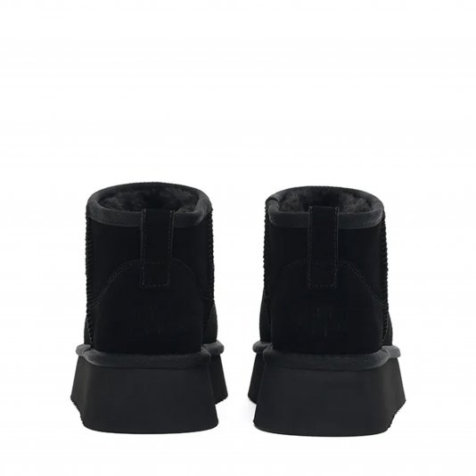 Fluff Step Tranquil Black