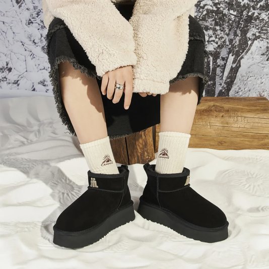 Fluff Step Tranquil Black