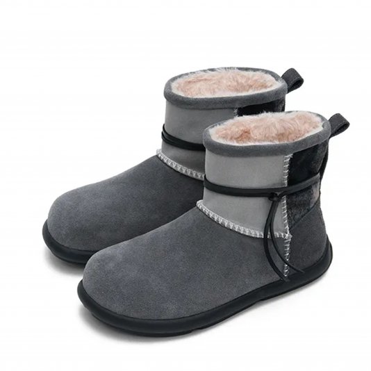 Plaid Wrap Coconut Milk Ash