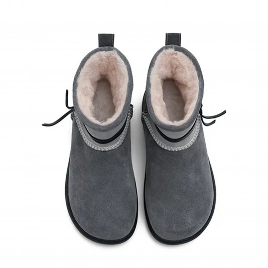 Plaid Wrap Coconut Milk Ash