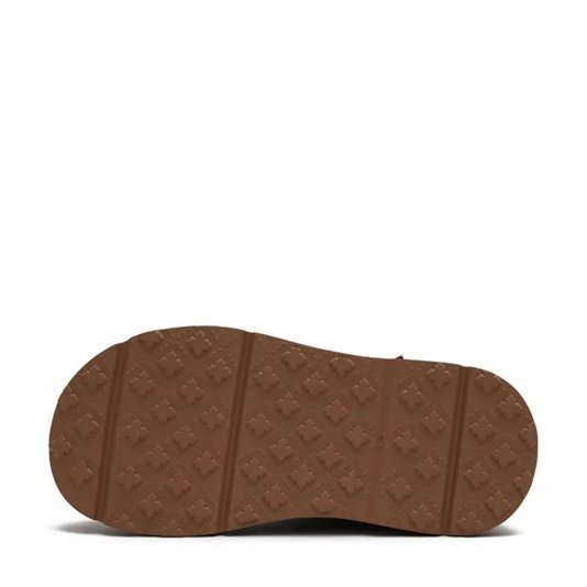 Plaid Wrap Platform Bear Brow