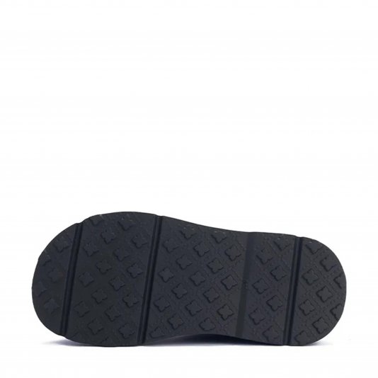 Plaid Wrap Platform Coconut Milk Ash