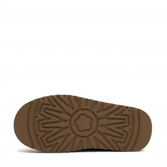 Soft Lodge Platform Fallen Leaf Brown Sock
