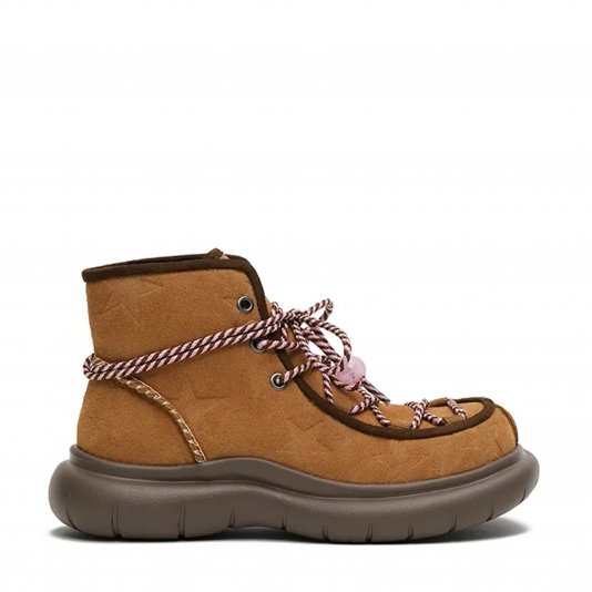 Star Boots Deciduous Brown