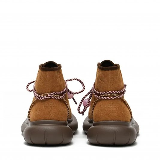 Star Boots Deciduous Brown