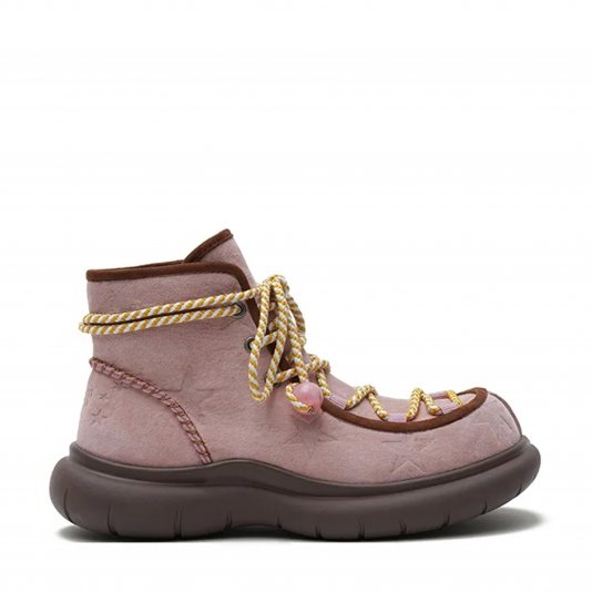 Star Boots Dusty Pink