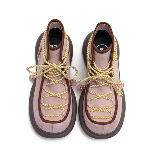 Star Boots Dusty Pink