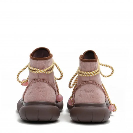 Star Boots Dusty Pink