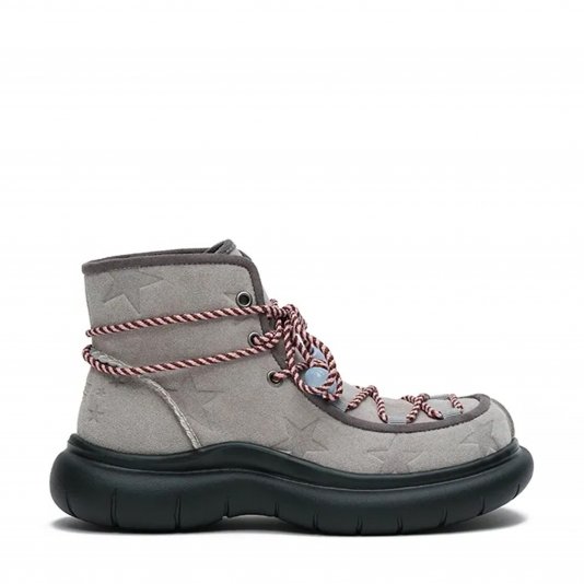 Star Boots Light Salt & Pepper