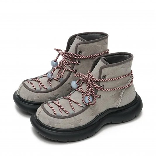 Star Boots Light Salt & Pepper