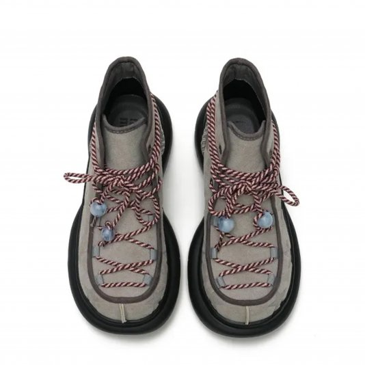 Star Boots Light Salt & Pepper