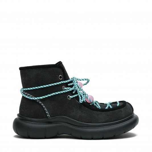 Star Boots Smoked Black