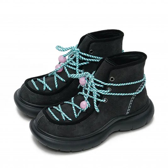 Star Boots Smoked Black