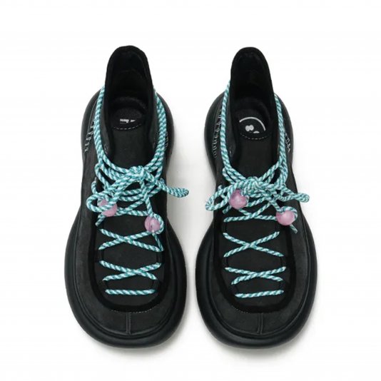 Star Boots Smoked Black